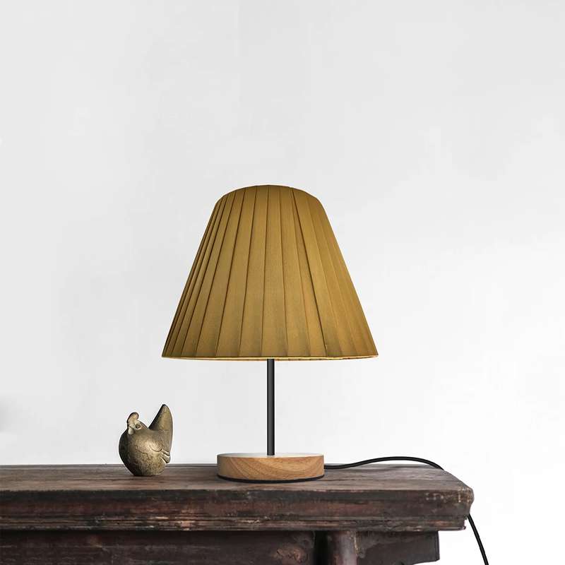 Lampenschirm Tischlampen​ Modern LED Tischlampe