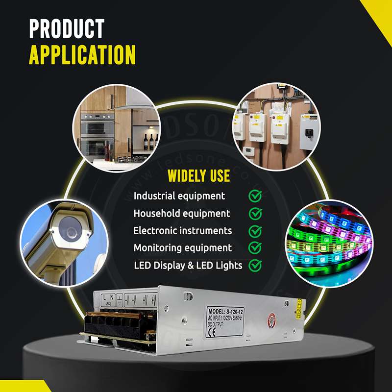 LED Transformator 12V DC