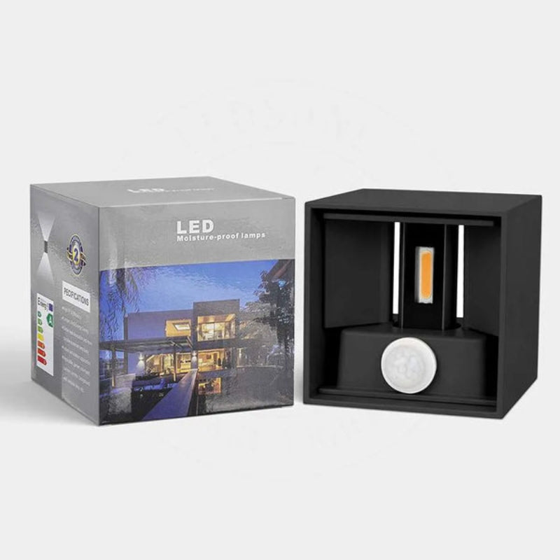 LED Wandleuchte Bewegungsmelder