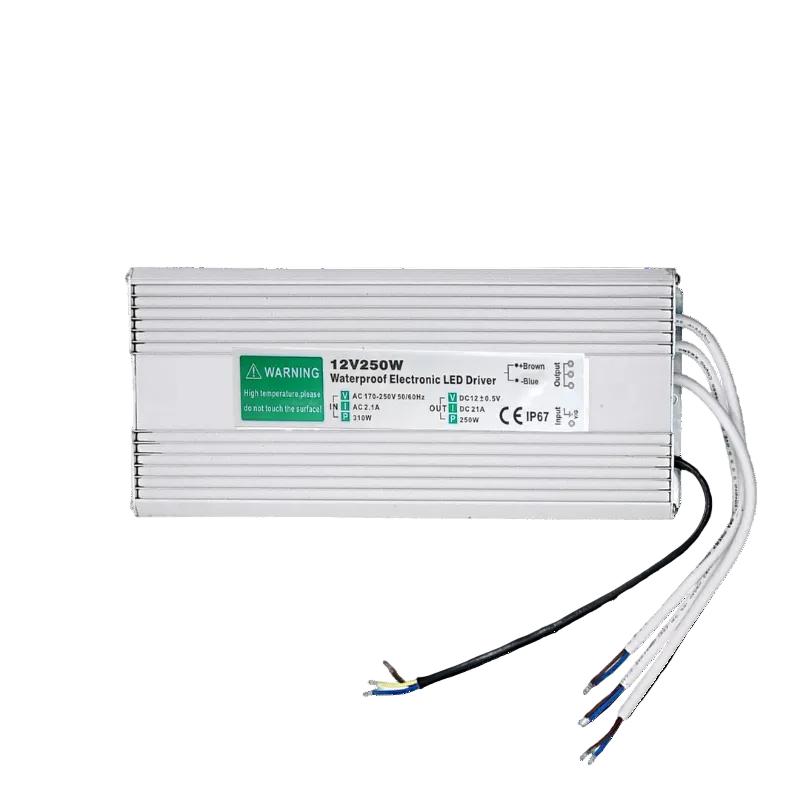 LED transformer 12V IP67