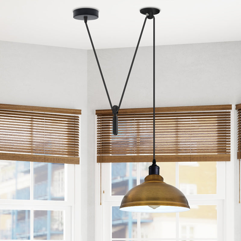 Metall-Lampenschirm 29cm für Industrial Loft Design