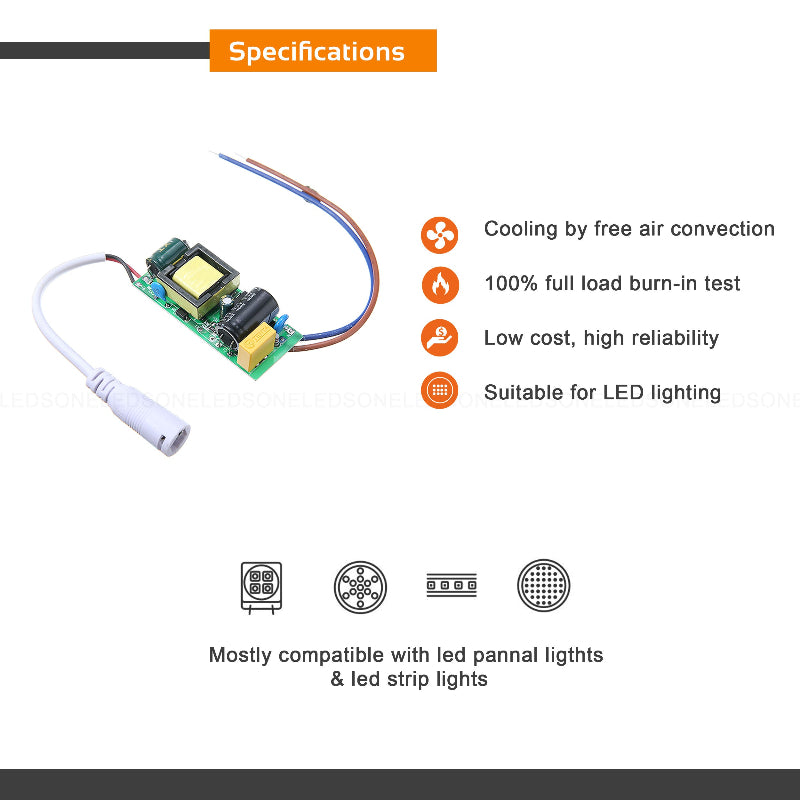 Mini LED Treiber kompakt