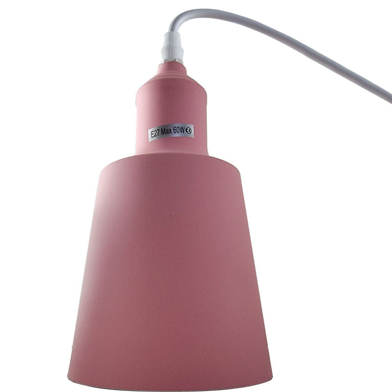 Minimalistische Pendellampe Metall
