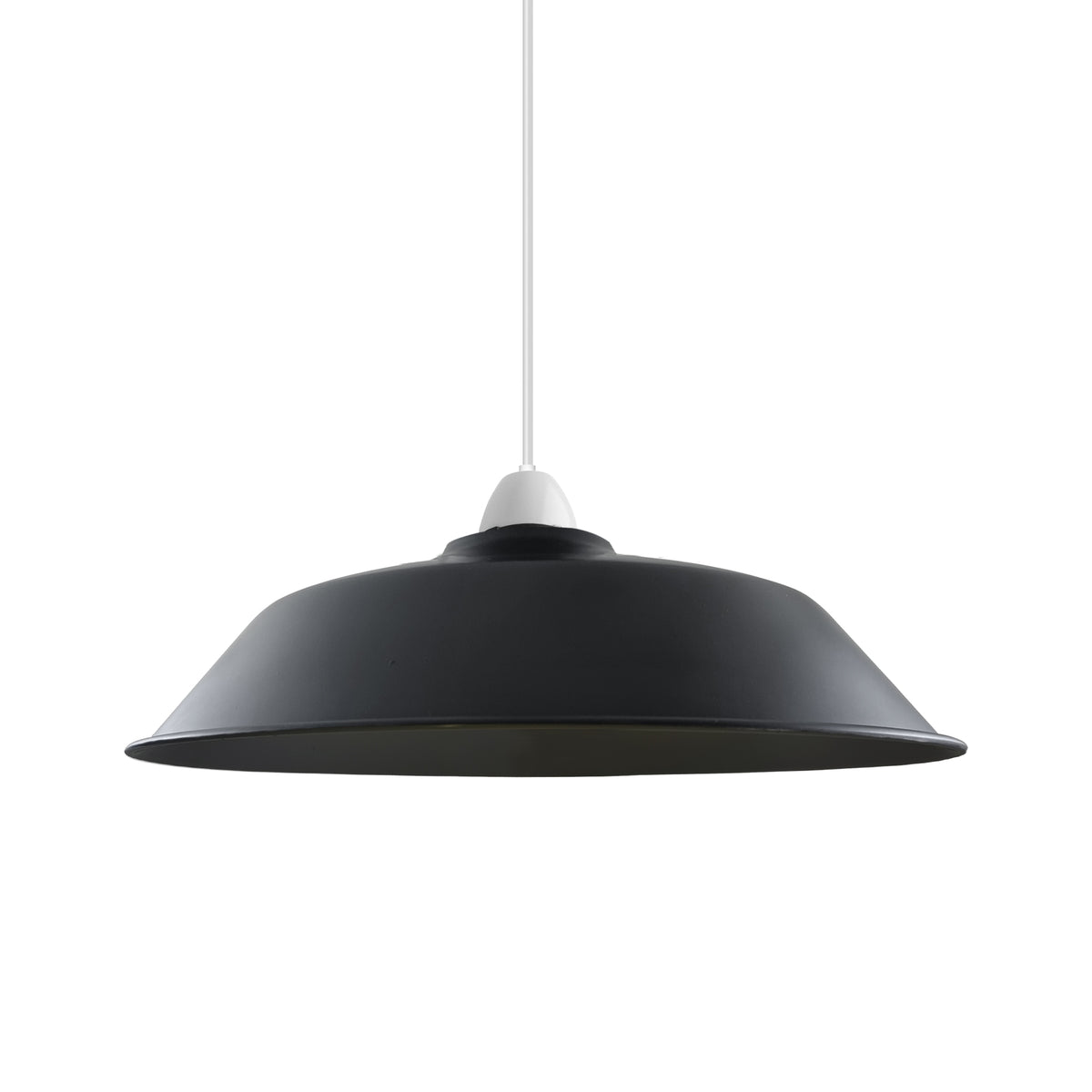 Moderne Metalllampe für Esszimmer Decke