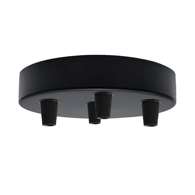 Deckenplatte für 4 Kabel