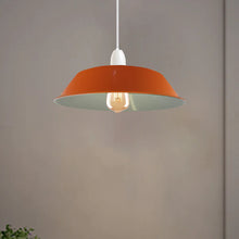 Lampeskærme loftlamper retro stil buet 36cm metal~2734
