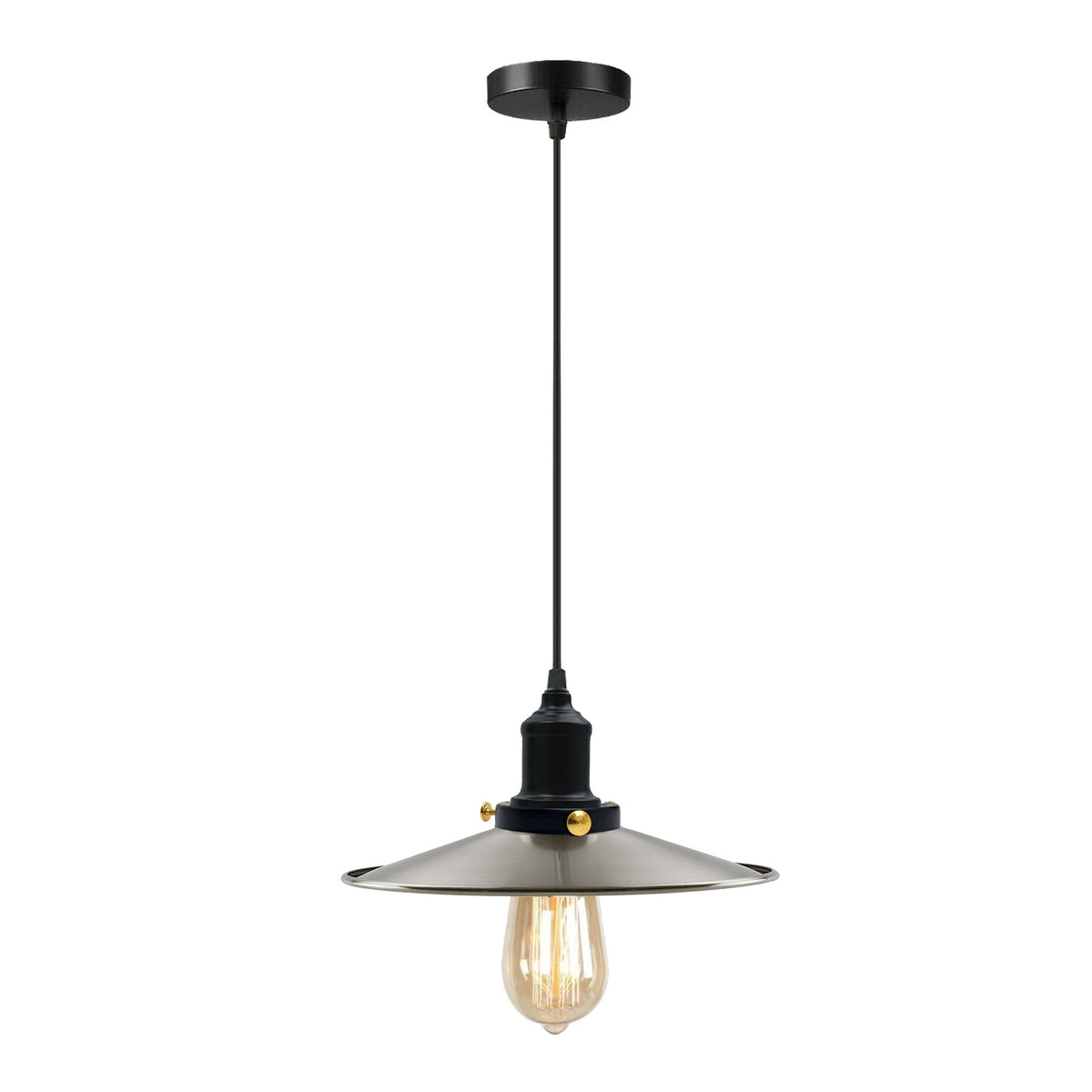 Pendelleuchte Satin Nickel Modern	