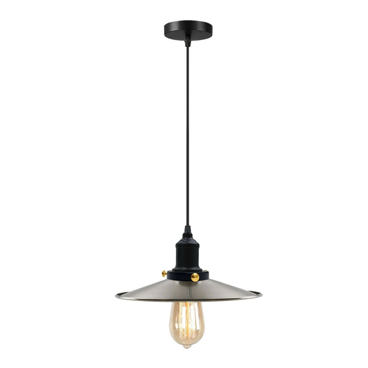 Pendelleuchte Satin Nickel Modern	