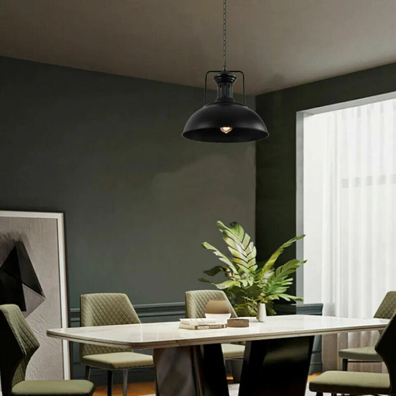 Deckenleuchte wohnzimmer|Deckenlampen schwarz| E27