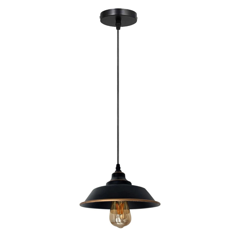 Pendelleuchte vintage farbig