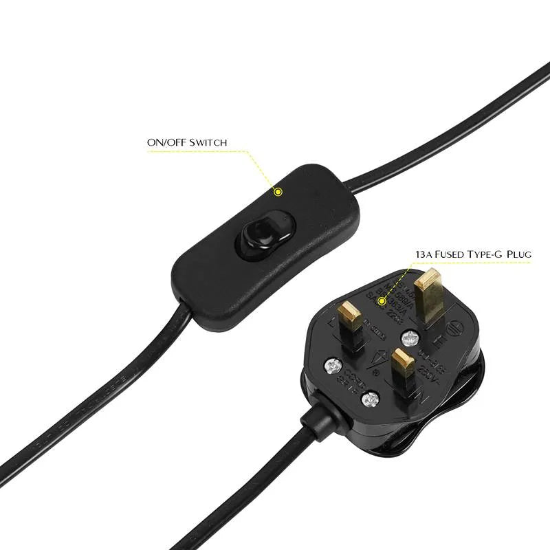 Rabe hält Lampe im Schnabel