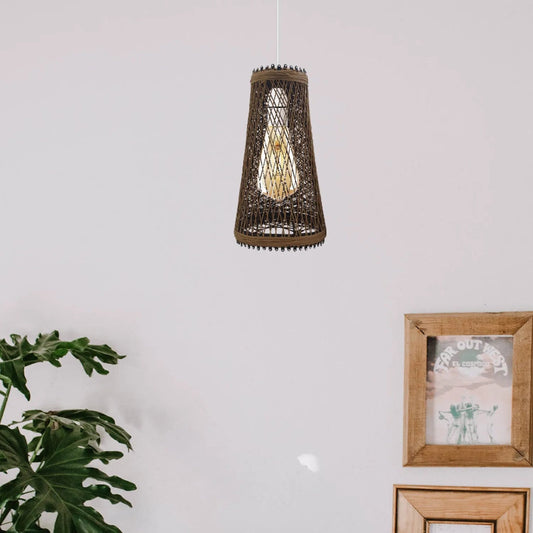  Rattan Lampenschirm