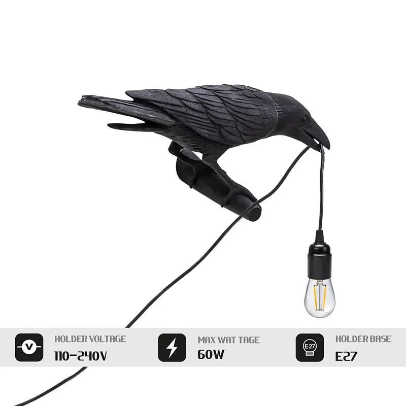 Raven Light Wand