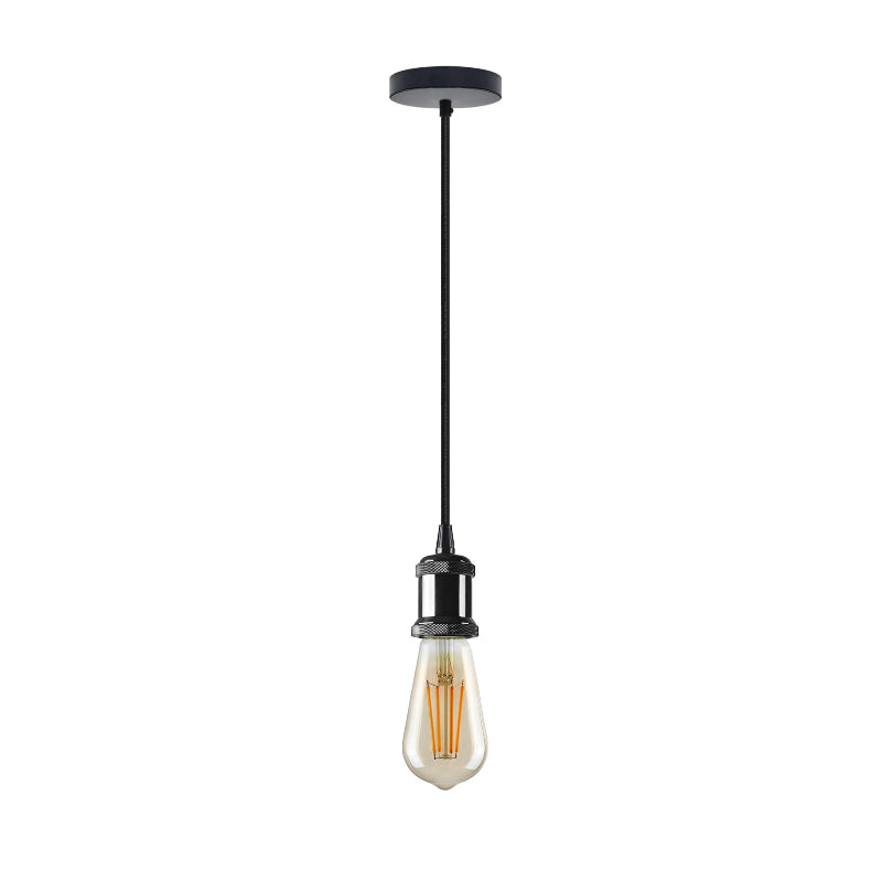 Retro Deckenlampe.