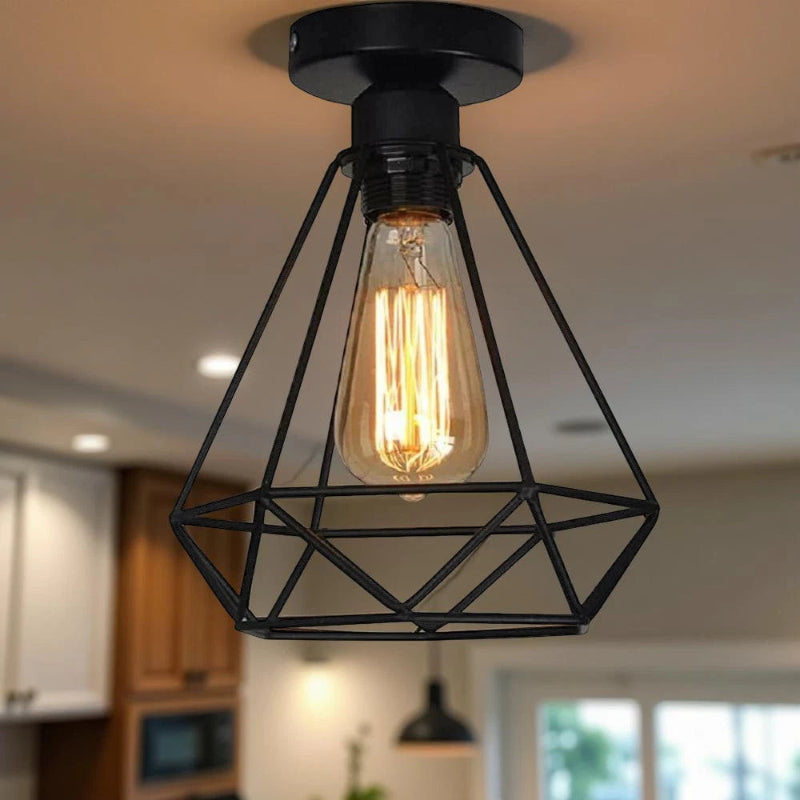 Retro Deckenlampe Vintage