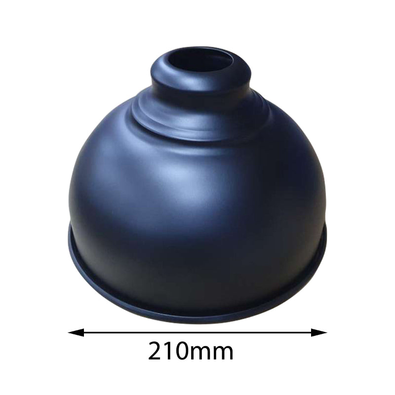 Retro Lampenschirm schwarz