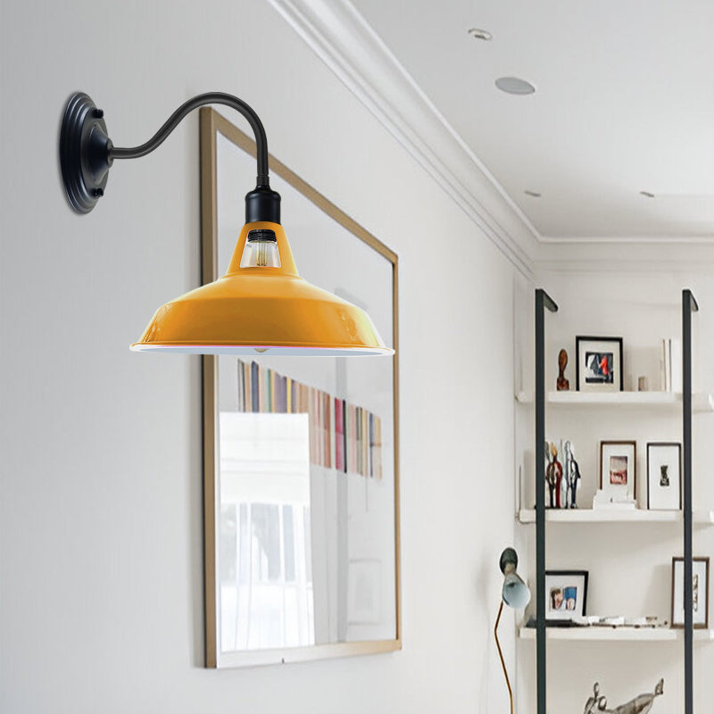 Retro Wandlampe für die Küche