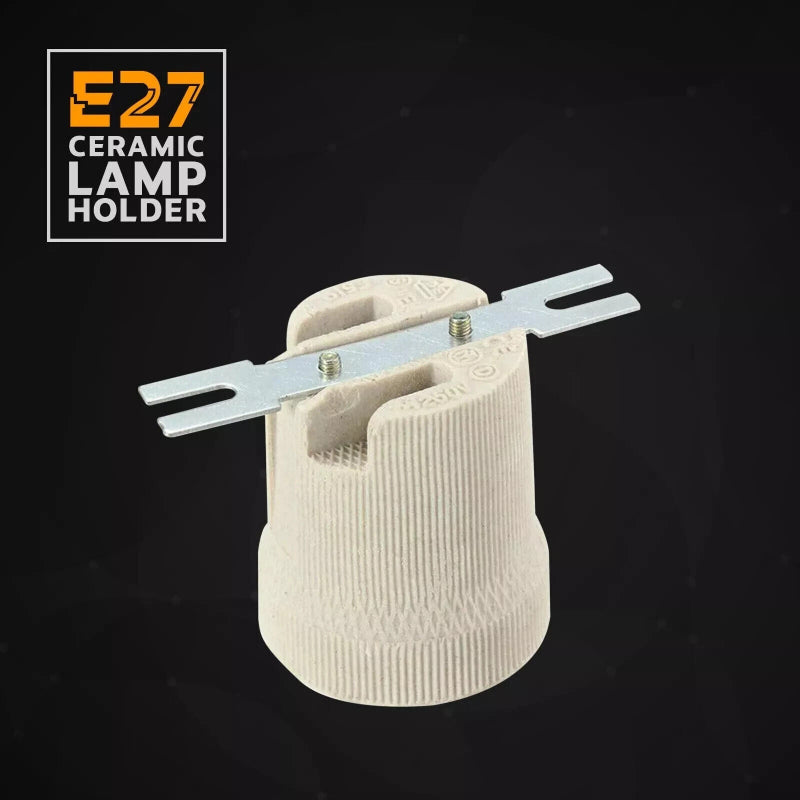 Robuste E27 Fassung für DIY Projekte
