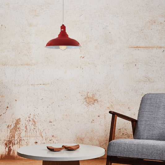 Pendelleuchte für Schlafzimmer Vintage Hängelampe 