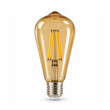 Vintage ST64 E27 4W dæmpbar LED dekorativ lyspære ~ 3254