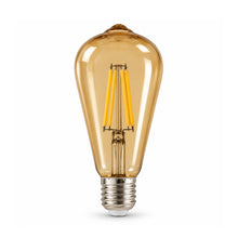 Vintage ST64 E27 4W dæmpbar LED dekorativ lyspære ~ 3254