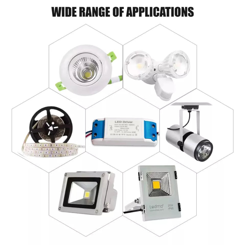 Power supply for LED lights, 280mA constant current
