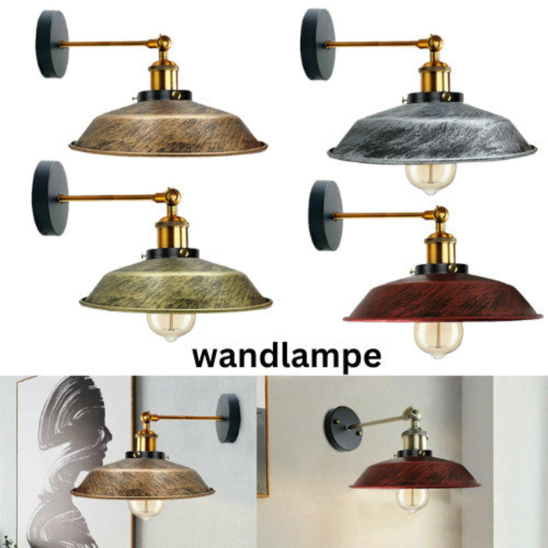 Wandlampe Industrial Stil
