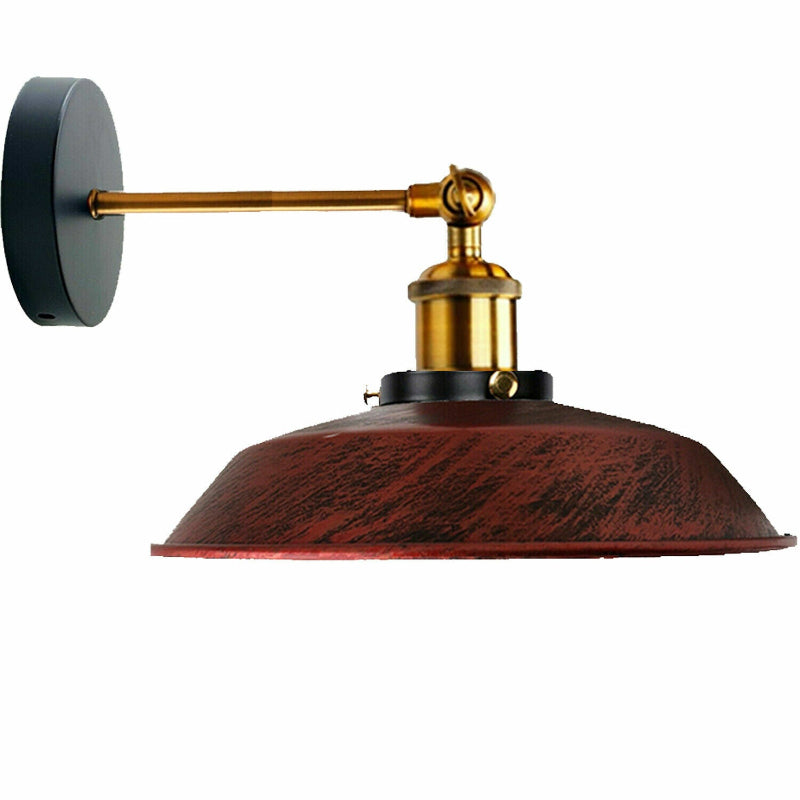 Wandlampe Industrial Stil Messing Finish