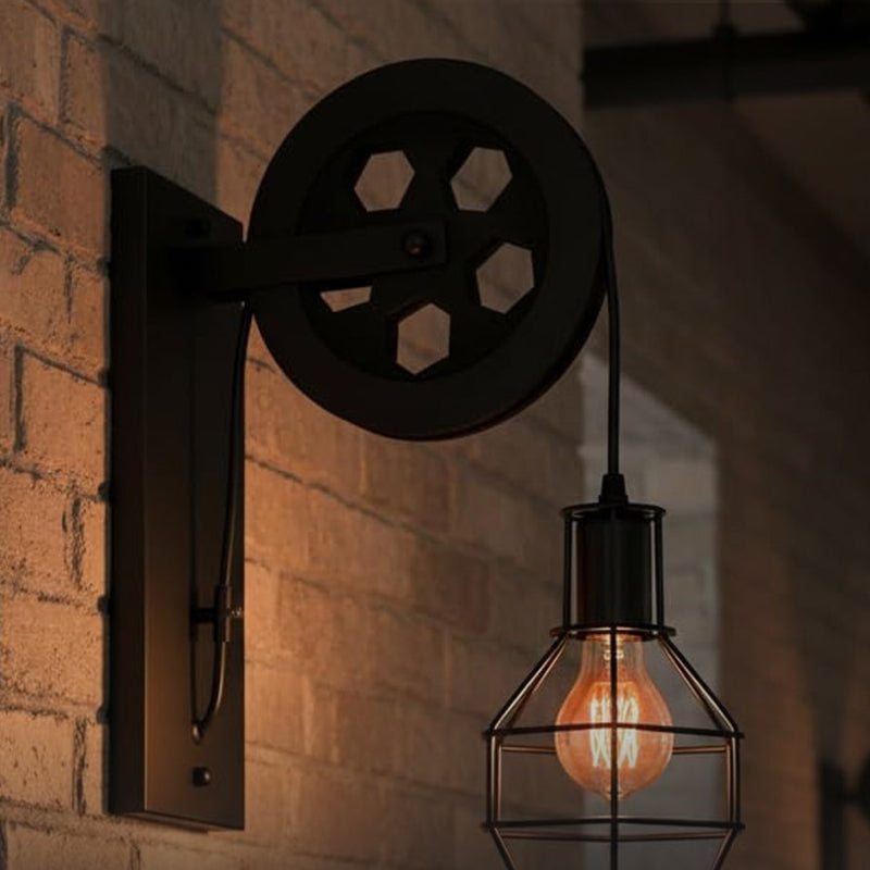 Wandlampe Industrie-Design