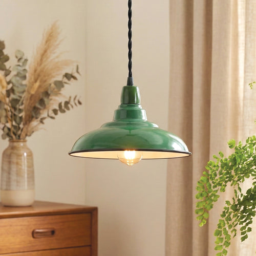 Lampada a sospensione industriale per tavolo da pranzo | Cavo tessile a sospensione da fienile E27~3646
