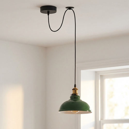 Lampada a sospensione Affenschaukel – Lampada a sospensione decentrata Loft | Ø 29cm | E27 ~3864