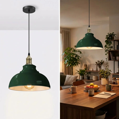 LEDSone Plafoniera a sospensione nuova, facile da installare, stile lampadario, con moderno set di sospensione~4130