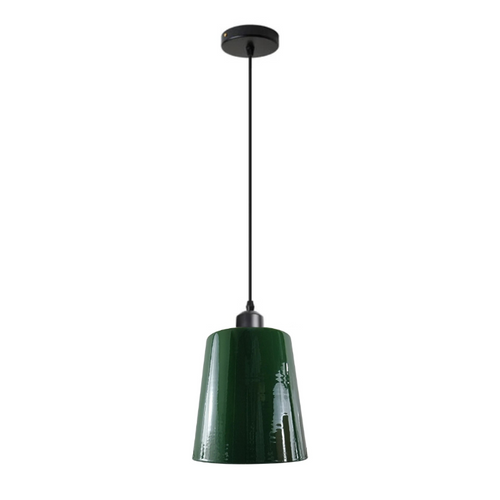 LEDSONE Lampada a Sospensione Scandinava in Metallo Colorata ~3174
