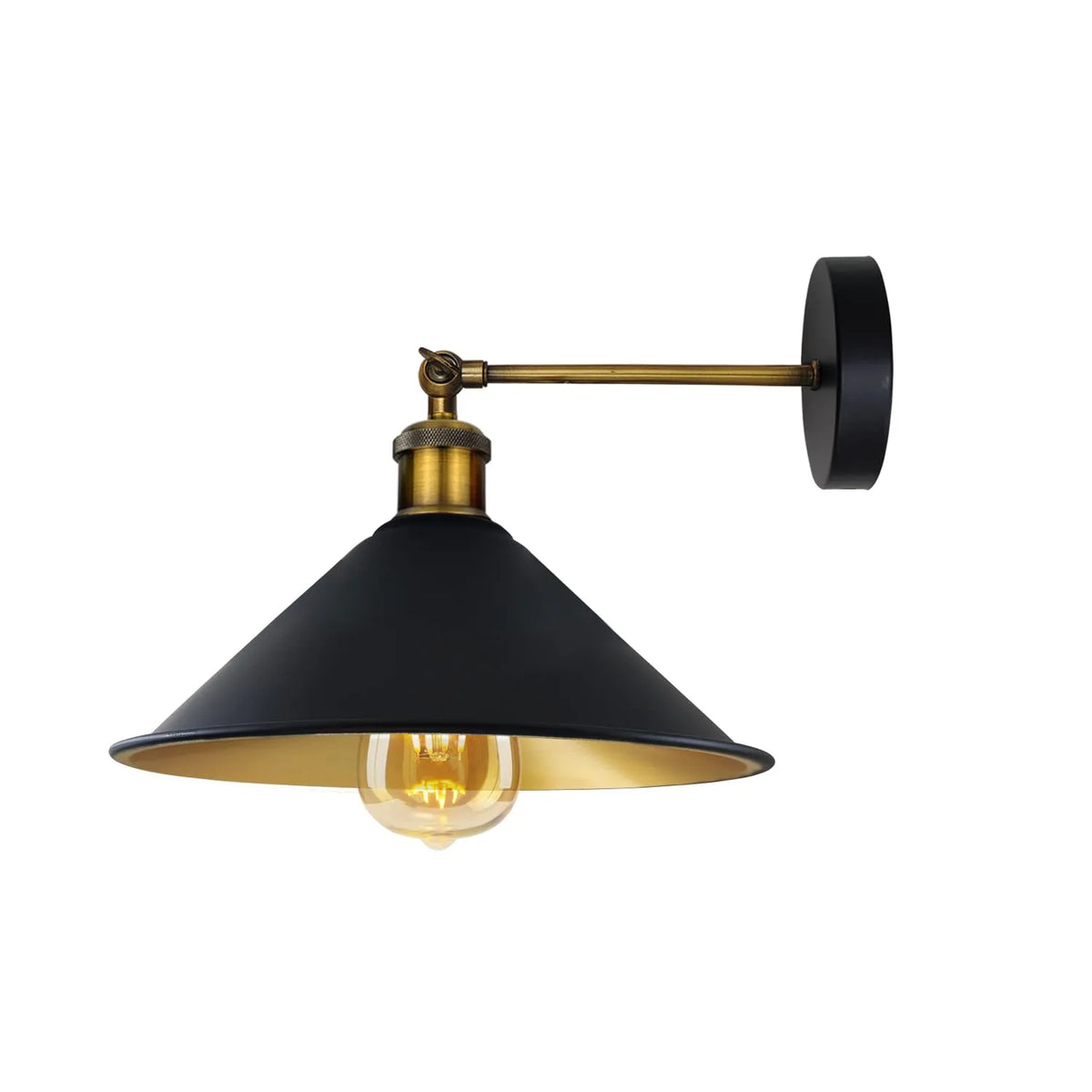 hochwertige industrie wandlampe e27 sockel
