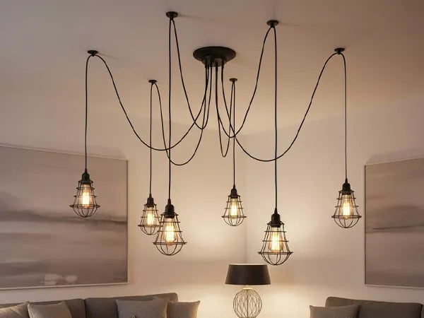 Spinnenlichter
