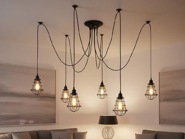 Spinnenlichter