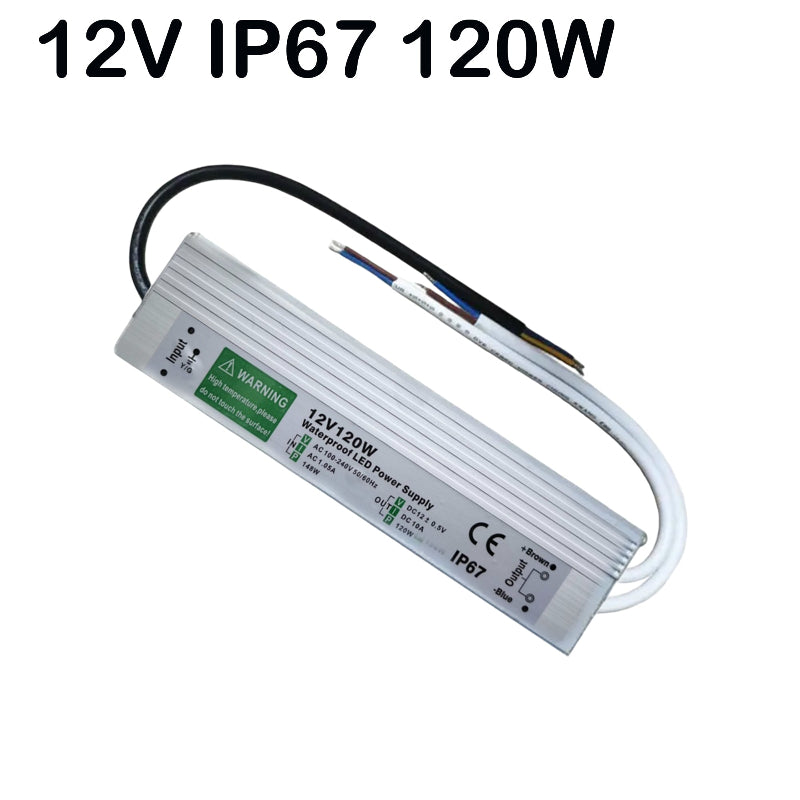 LED Netzteil IP67 für sicheren Einsatz im Außenbereich