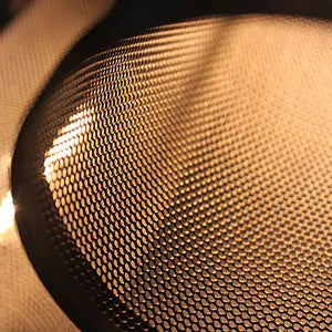 Metall Mesh Net Licht