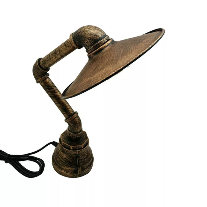 Rustikale Tischlampe im modernen Stil für Wohnzimmer oder Schlafzimmer

