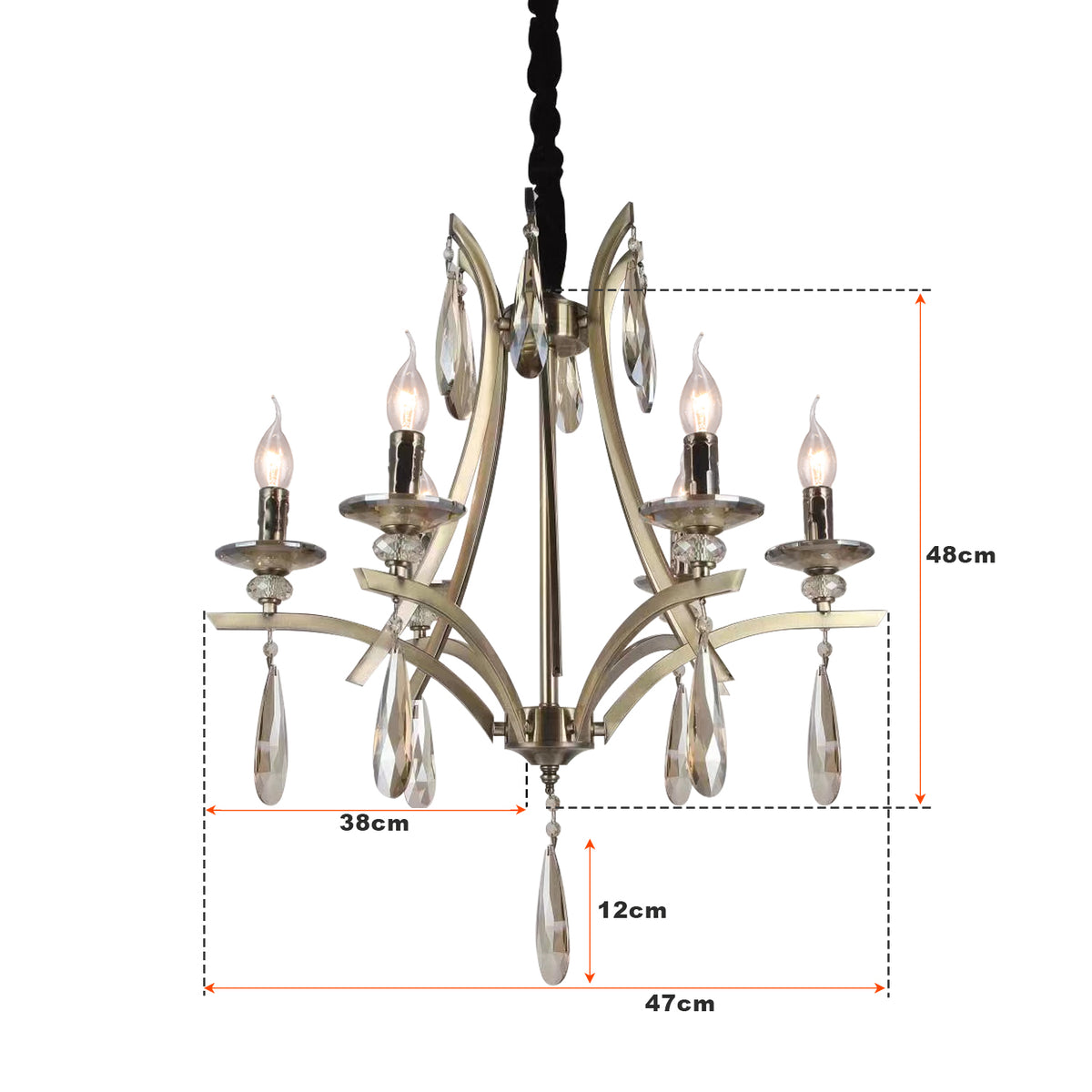 Kronleuchter Kerzen Kristall Kronleuchter Swarovski
