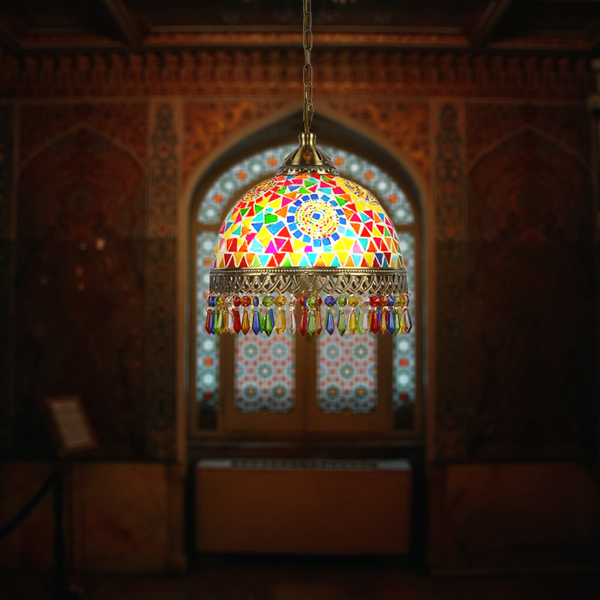 Decke Mosaik-Kronleuchter - Marokkanische & Türkische