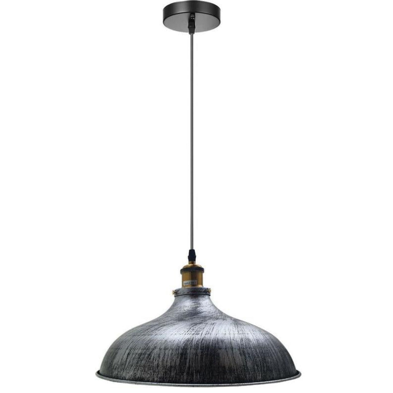 Modern Schwarz Pendelleuchte Ø 36cm mit E27 Fassung