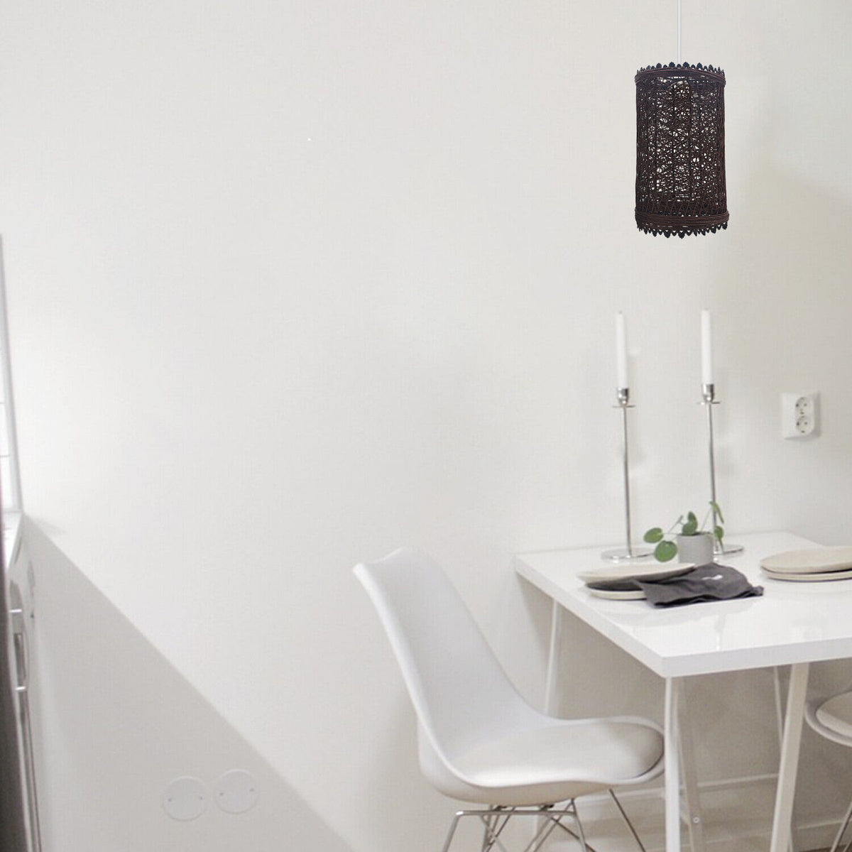 Rattan Lampenschirm 