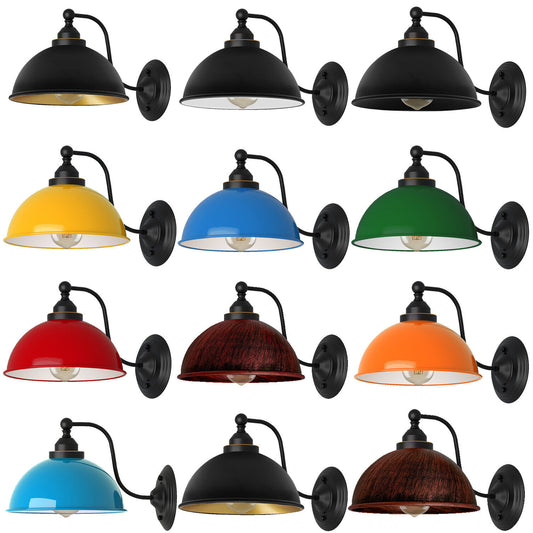 Vintage væglamper til entreen, spotlights, væglampe ~ 3189