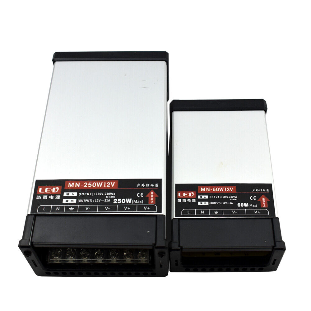 LED 12V 250 W Netzeil Trafo