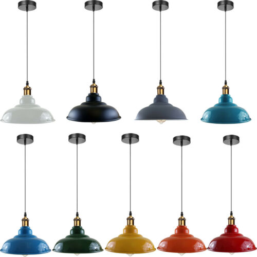 Buntes Pendelleuchten-Set - mehrere Stile