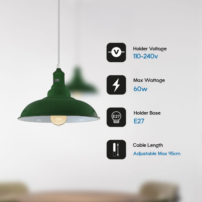 Industrielle Metall Lichtschirm