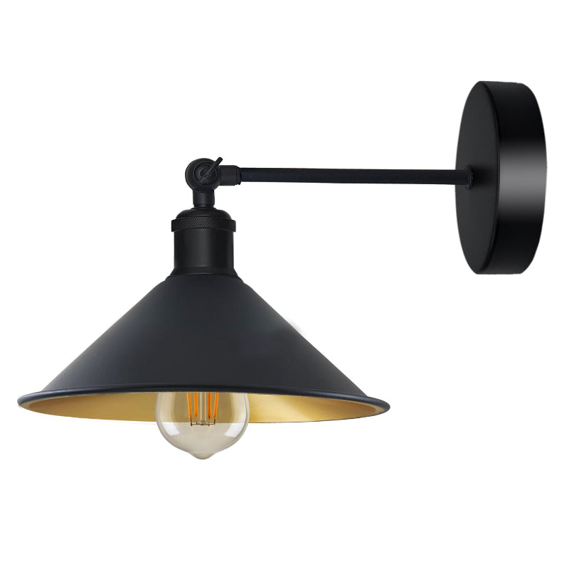 Wandleuchte innen Ø 22 Cm E27 Lampenfassung
