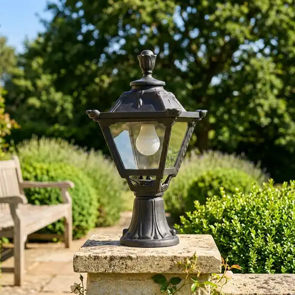wetterfeste Gartenlampe Vintage Design