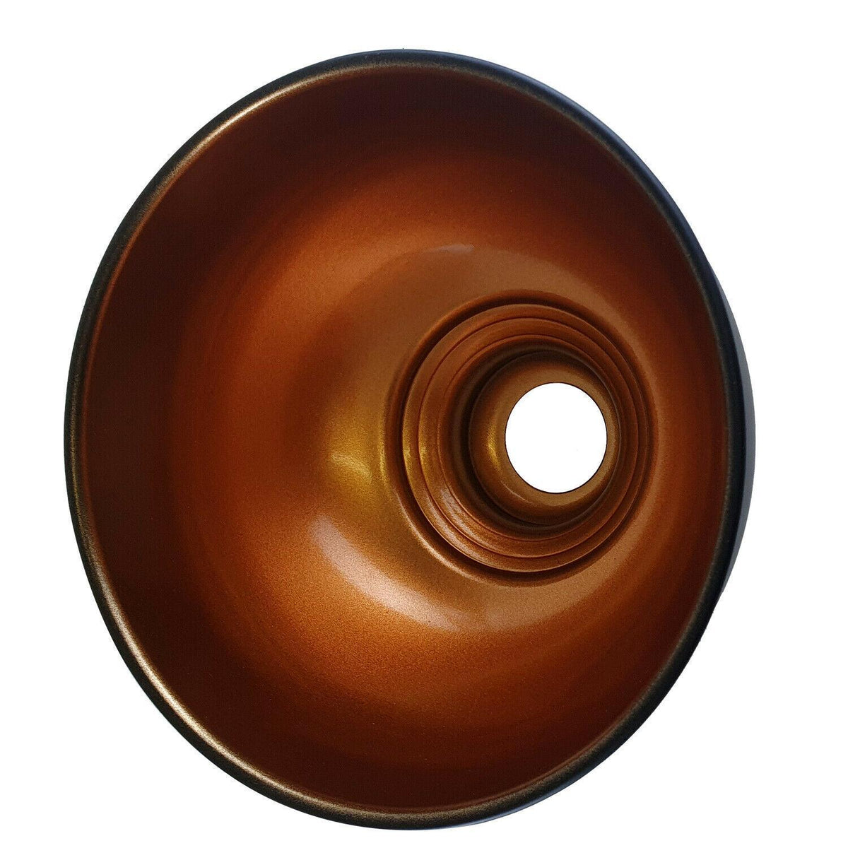 Curvy Light: Metall-Lampenschirm für stilvolle Wandleuchten